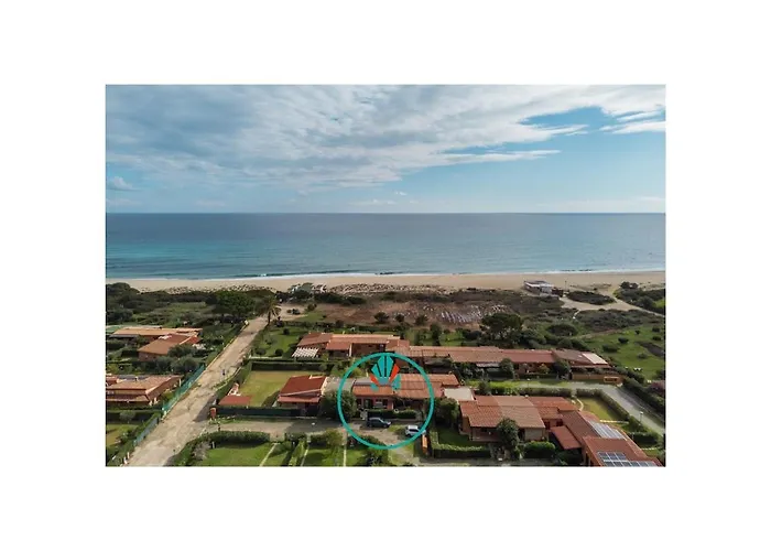 2 Minutes' Walk From The Sea- Cozy Ande Full-equipped House Costa Rei