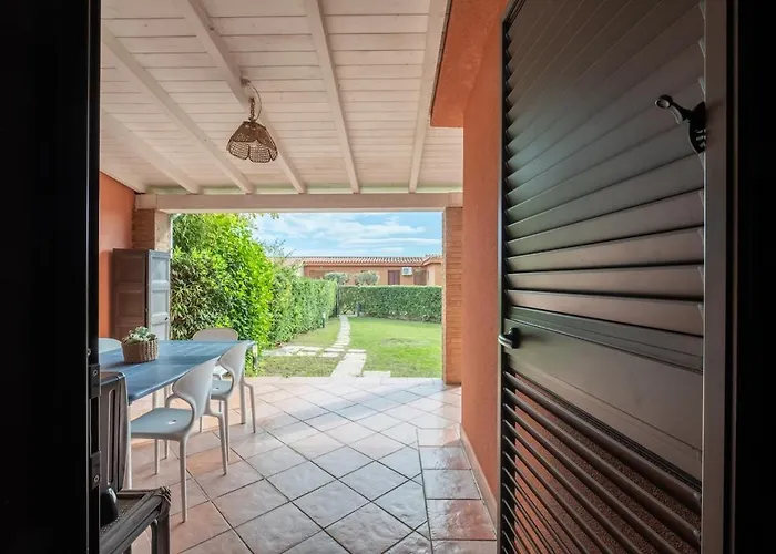 2 Minutes' Walk From The Sea- Cozy Ande Full-equipped House Appartement Costa Rei