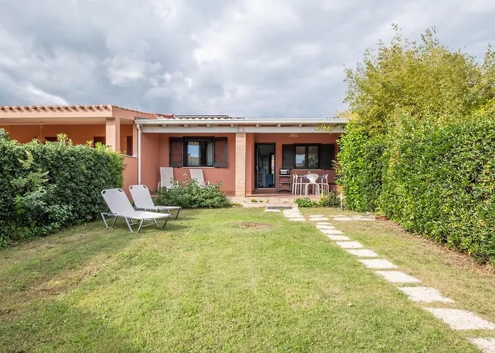 2 Minutes' Walk From The Sea- Cozy Ande Full-equipped House Appartement Costa Rei